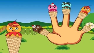 Baby Play & Have Fun Ice Cream Finger Family Song - For Kids & Families ► Tikifun