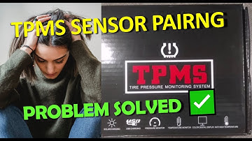 Troubleshooting Sensor Pairing Issues for TPMS