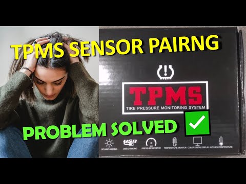 Video: TPMS sensorlar hər hansı bir çarxa uyğundurmu?