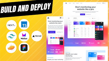 Build and Deploy Fully Responsive Web Application | NextJS 14 | TailwindCSS | Tutorial