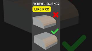 Fix bevel issues in blender | Tip NO.2#blender #blender3d #blendertutorial #tips #blendertips