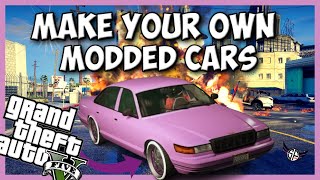 How To Make Your Own Modded Car F1/Benny In Gta 5 Online!