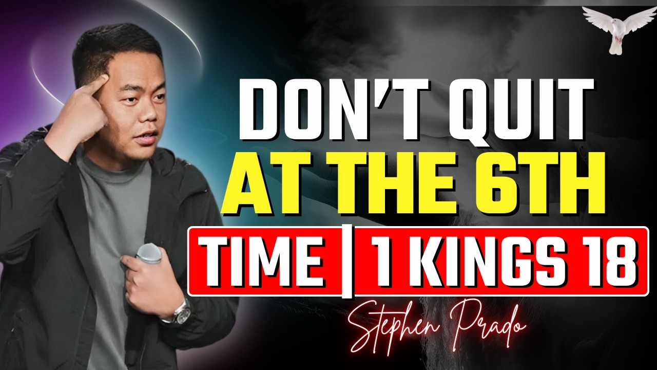 The Drought Is Over — Your Finally Is Coming | Stephen prado