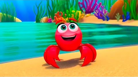 "🌊 Dive into Fun with the Ultimate Sea Song! 🎶 Catchy Nursery Rhymes for Kids!"