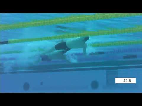 #15-1 - Men 100 m Backstroke - ONK lb Amersfoort | Zwemmen