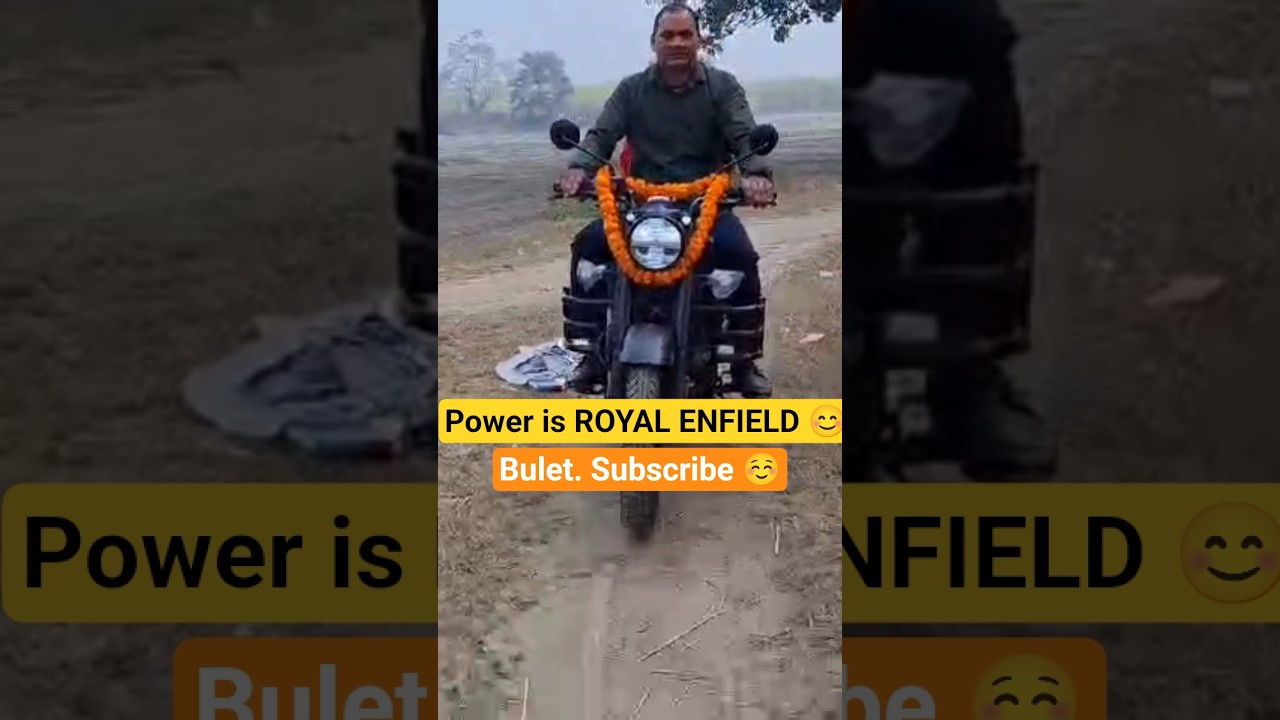 power is ROYAL ENFIELD classic bulet 