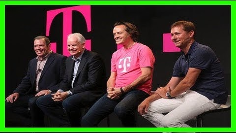 Breaking News | T-mobile and sprint merger talks have reportedly resumed