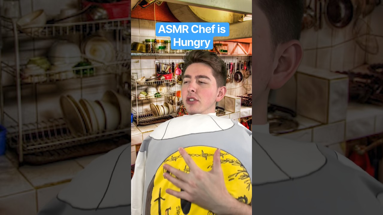 ASMR Hungry Chef Cooks You #roleplay