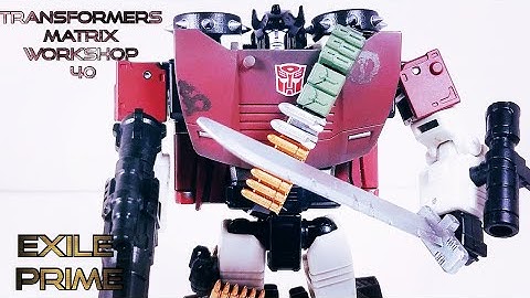 Transformers Matrix Workshop 40 Upgrade Kit
