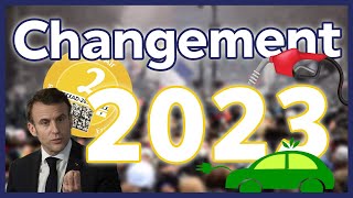 TOUS les CHANGEMENTS de 2023 ! 🤩