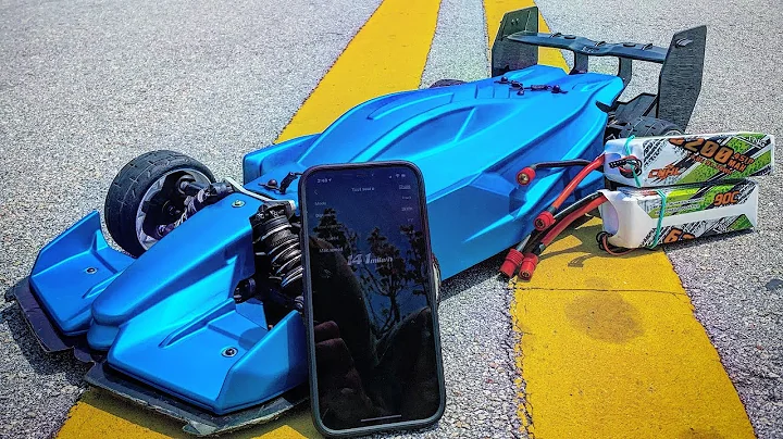 Arrma Limitless 141mph with a BackFlip!! Castle 1717 & XLX2