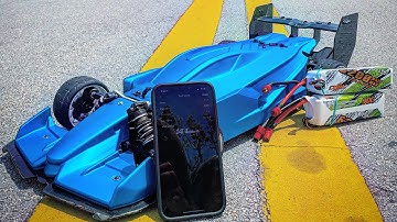 Arrma Limitless 141mph with a BackFlip!! Castle 1717 & XLX2