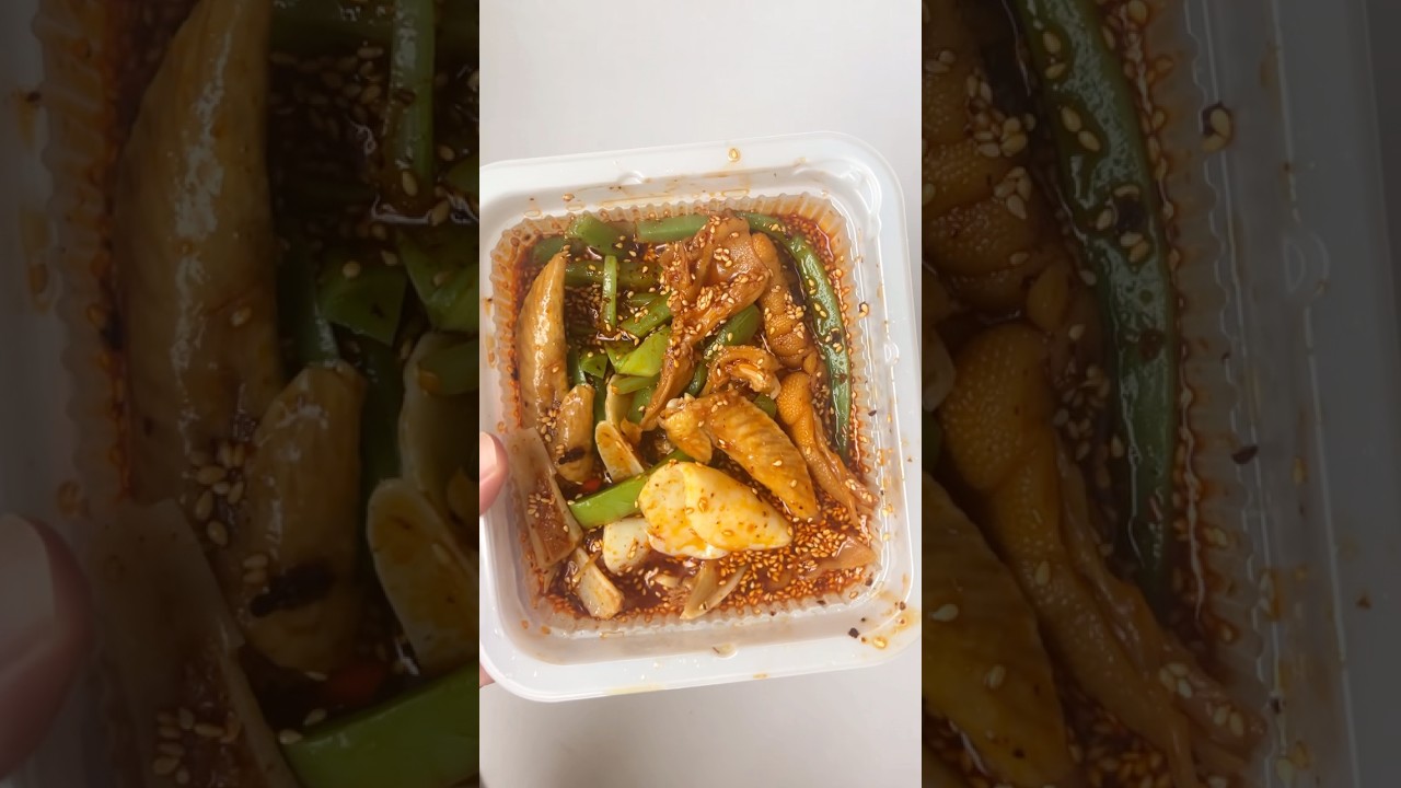 Unboxing online food