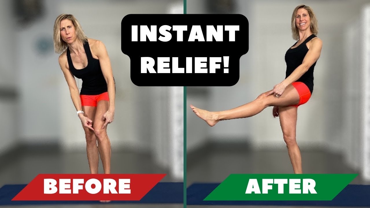 Feel Better In Minutes: 5 Stretches For Knee Pain Relief - YouTube