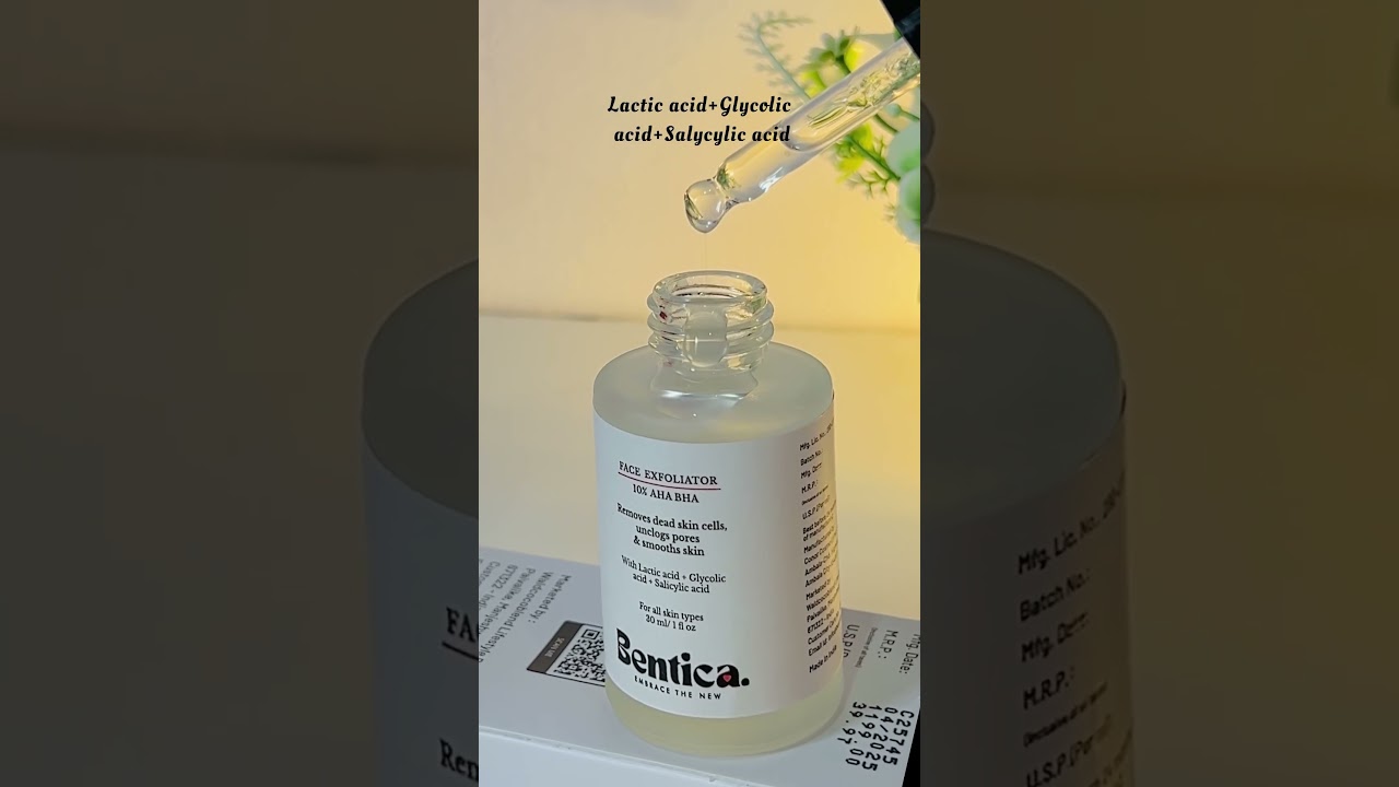 Bentica🌿AHA BHA SERUM💧 