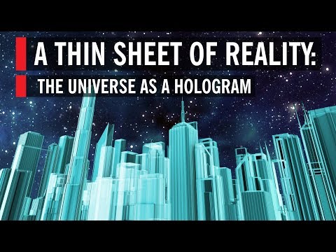 Video: Universet - Hologram !? Dette Betyder, At Vi Ikke Findes! - Alternativ Visning
