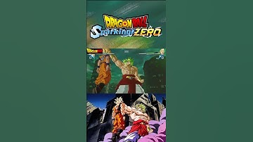 Probably my favorite special grab animation!! | Dragon Ball Sparking Zero #dragonball #sparkingzero