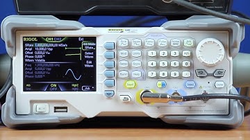 RIGOL-DG800 and DG900 Series Benefits of 16Bit Resolution