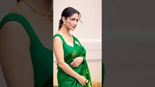 Ruhani Sharma Hot In Saree Collection