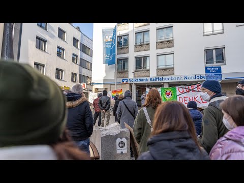 Kundgebung mit Livemusik am Macertaplatz in Weiden