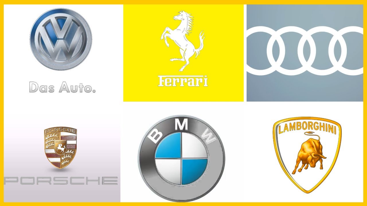 (PARODY) CAR LOGO ANIMATIONS IN PITCH WHITE EFFECT - TEAM BAHAY CAR LOGO EDIT