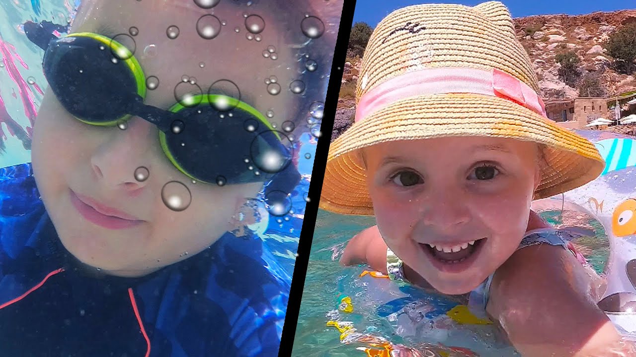 La mare in Grecia Rodos - Lindos Beach