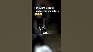 Scary monke horror is SCARY #fmhpaint #gtag #gorillatag #gorillataghorror #scarybaboon #bigscary #vr