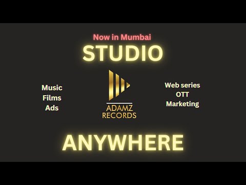 Mumbai Music & Video Productions With Studio Anywhere | #mumbai #goa #banglore #hyderabad