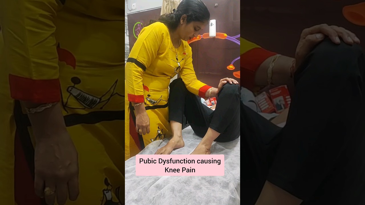 Osteopathy Treatment for Pubic Dysfunction 