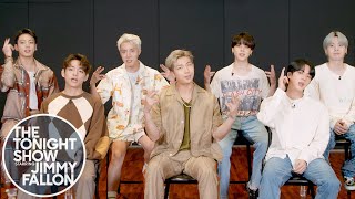 BTS Returns to The Tonight Show for a Two-Night Takeover!