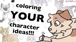 letting my comments design a character for me!
buy our coloring book: COMING SOON!
watch Sprouts video where she colors the HERO character:
music:
♪ stream cafe - if i only knew
link: https://youtu.be/5v9pfI2NLO4
my shop: https://www.honeycathandiworks.com
my patreon: https://www.patreon.com/chaiteadraws
commission me, or leave a tip: https://ko-fi.com/chaiteadraws
want to reach me? send me an email at chaiteadraws@gmail.com !! (business inquiries only, please!)
THANK YOU to my supporters on Patreon!
leafy_puns
Vixey Foxwish Douglas
Plushydog
yugiryou
Venus
Cinnawren
M1crophone
Icedog McMuffin
Stem Ginger
MidoriiOchaa letting my comments design a character for me!