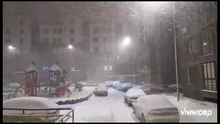 ❄️❄️❄️ А У НАС ВО ДВОРЕ СНЕГОПАД...❄️❄️❄️