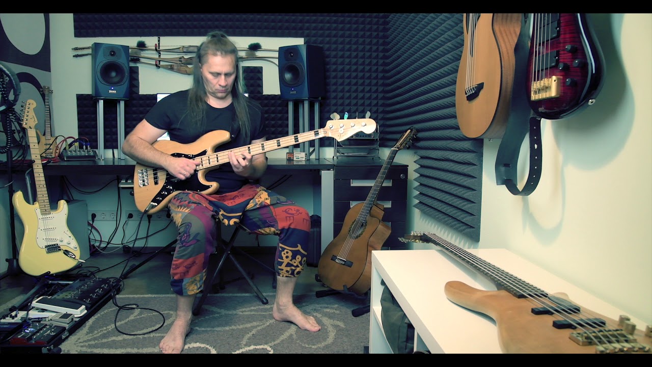 Fender Jazz Bass American Vintage 75 / Slapping /