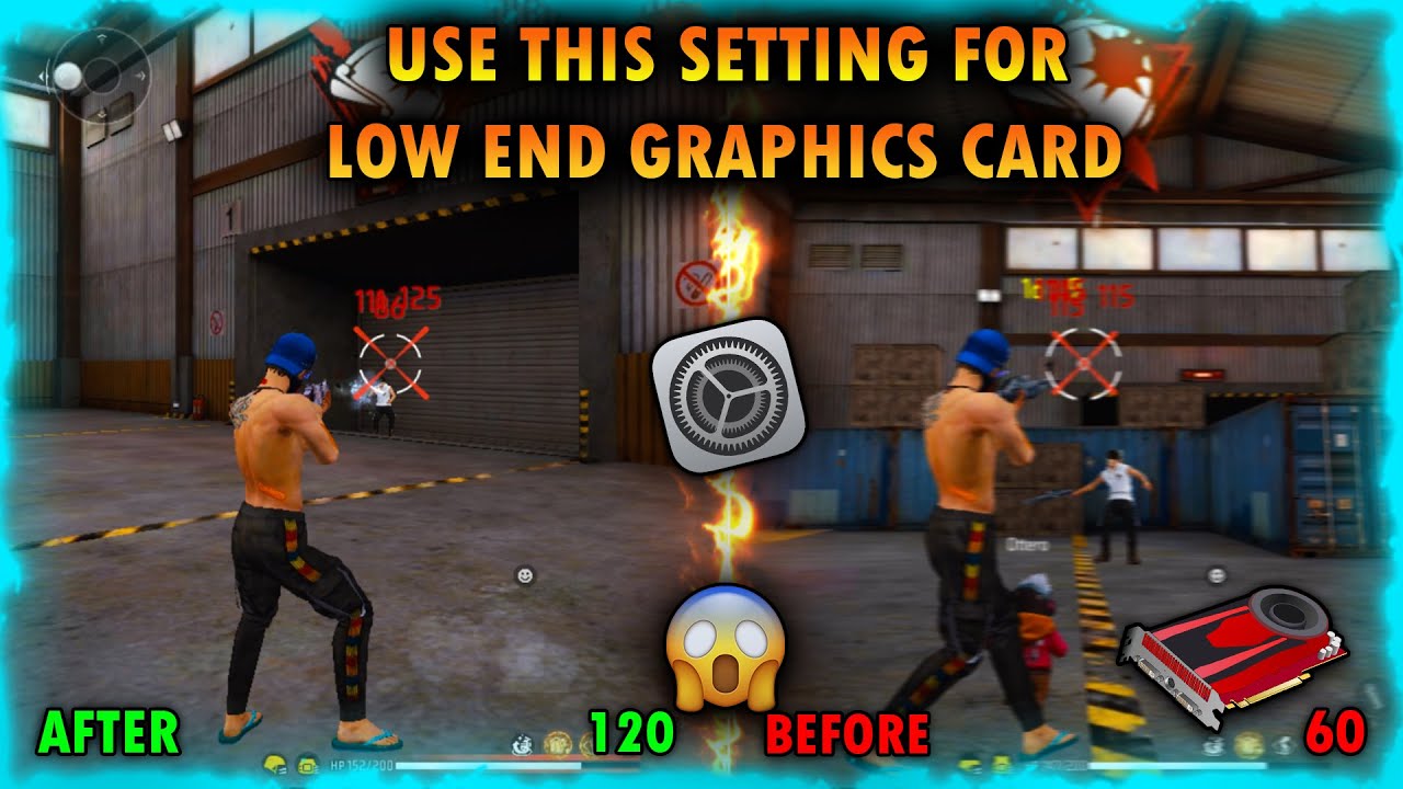 USE THIS SETTINGS FOR FF LAG FIX 😱 | LOW END NVDIA GRAPHICS CARD ...