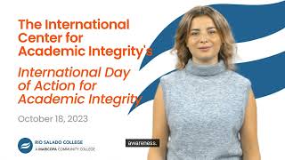 IDoA for Academic Integrity Championing Academic Integrity in the Age of AI #MyOwnWork