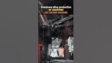 Yomato 3000tons die casting machine #diecastingmachine #machine #aluminumdiecasting #aluminumalloy