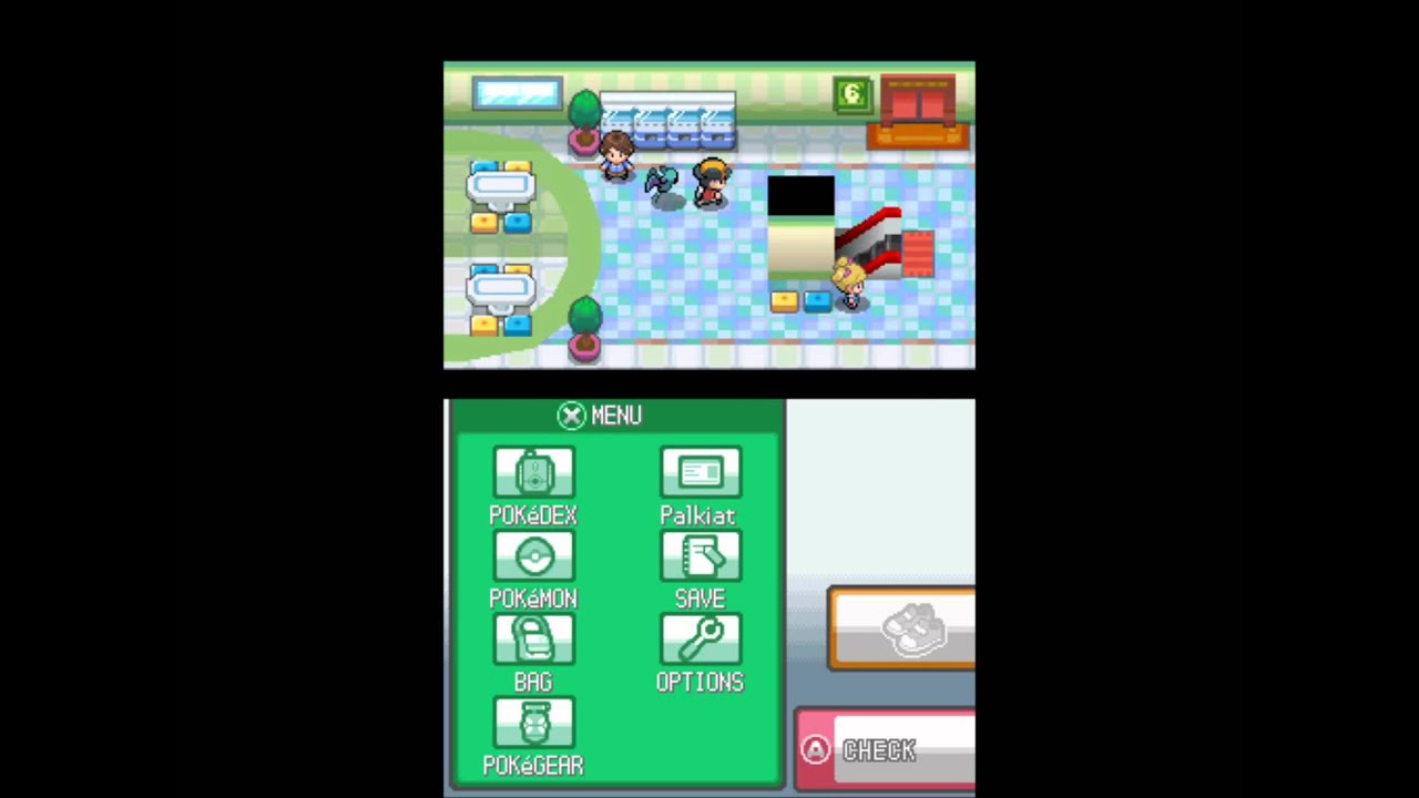 Pokemon HG/SS Walkthrough Episode 13 Goldenrod City YouTube