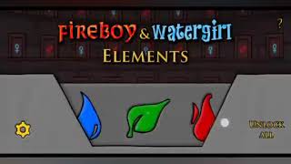 Cara memenangkan game fireboy & watergril,di mode air,pada level 1 screenshot 5