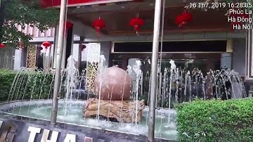 Đài Phun Nước Nghệ Thuật Khu Đô Thị Mường Thanh 0982.767.875