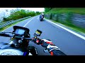 Crazy fun yamaha mt09sp  aprilia tuono v4  honda xadv