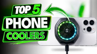 Top 5 Best Phone Coolers For Gaming 2026 | No Lag, No Heating, Extreme Cooling!