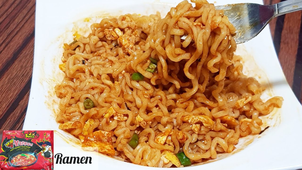 How I make 2X Spicy Ramen | Spicy 2X Korean ramen | স্পিসি কোরিয়ান নুডুলস 2x
