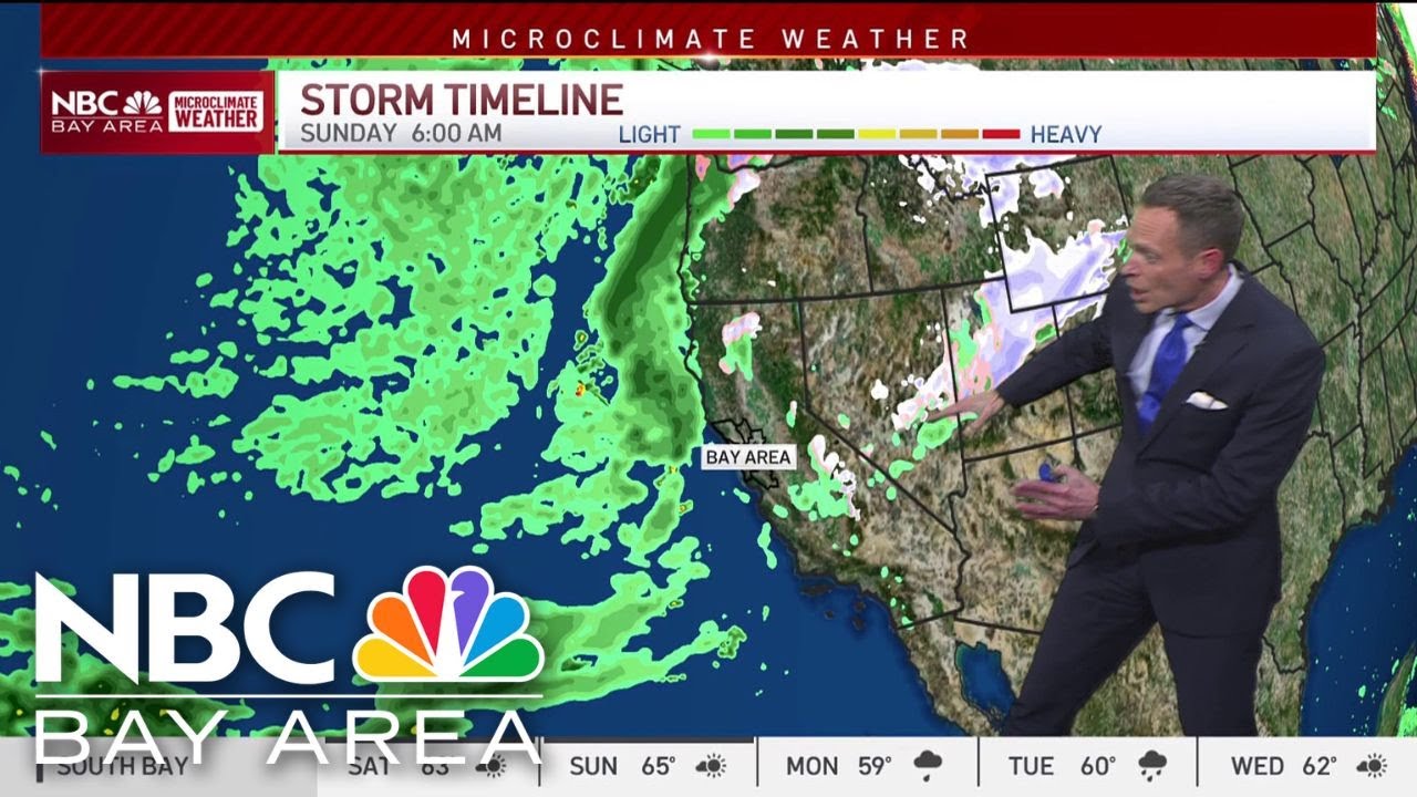 Jeff’s Forecast: Updated weekend rain timeline - YouTube