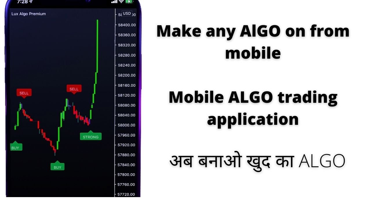 ORB base algo trading android app for aliceblue | Now make any ORB base algo |ALGO trading