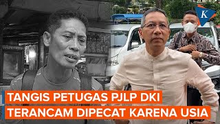 Kepgub Heru soal Usia Maksimal PJLP 56 Tahun Jadi Pukulan Telak bagi Pasukan Oranye hingga Biru