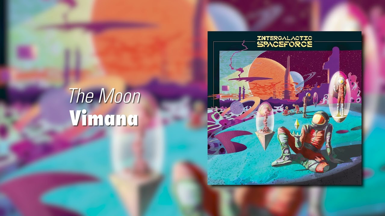 Intergalactic Space Force - The Moon (Official Audio)