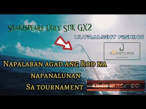 Field test Shakespeare Ugly Stik GX2 UL  Prize from Mini Tournament Ep 35  
