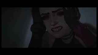 Powder Breaking Down On The Bridge Arcane