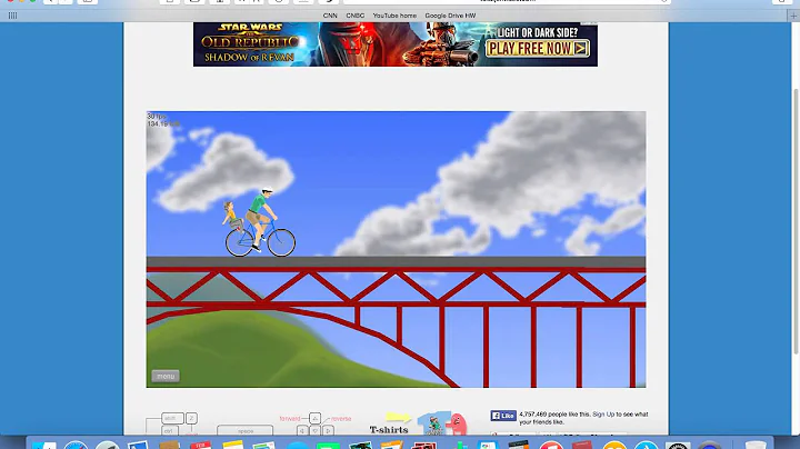 Happy Wheels- (No Audio) -Episode 1