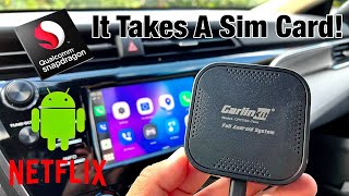 CarlinKit AI Box [4G] - Powerful Wireless CarPlay/Android Auto